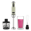 Batidora de mano Cecotec Power RetroGreen 1200MAX Cream&Crush