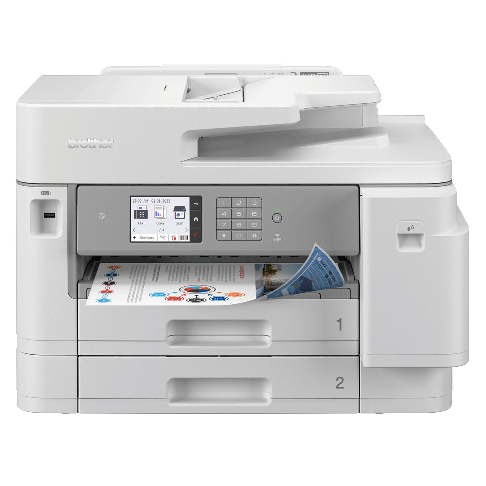 MFC-J5955DW impresora multifunción Inyección de tinta A3 1200 x 4800 DPI 30 ppm Wifi