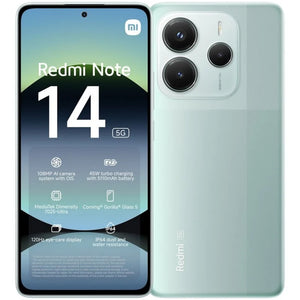 Xiaomi Redmi Note 14 5G 8GB/256GB Verde