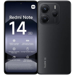 Xiaomi Redmi Note 14 5G 8GB/256GB Negro