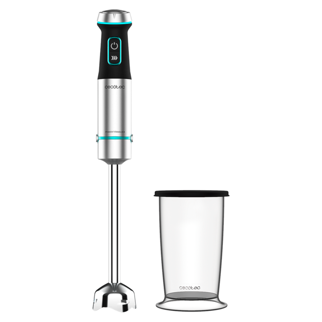 Batidora Cecotec Power TitanBlack 1200 XL