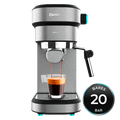 Cafetera express Cecotec Cafelizzia 890 Gray