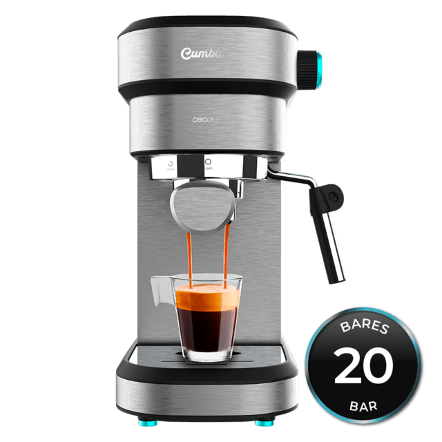 Cafetera express Cecotec Cafelizzia 890 Gray