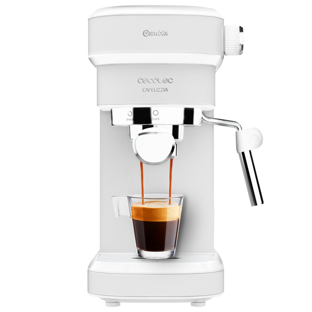 Cafetera express Cecotec Cafelizzia 790 White