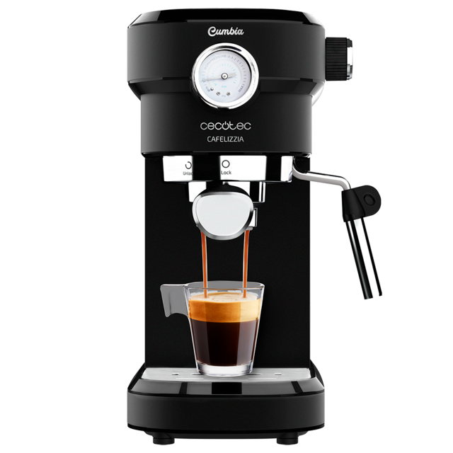 Cafetera express Cecotec Cafelizzia 790 Black Pro