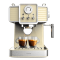 Cafetera express Cecotec Power Espresso 20 Tradizionale Light Yellow