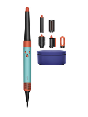 Airwrap Herramienta de peinado con múltiples accesorios Caliente Negro, Azul, Verde, Naranja 1300 W 2,675 m