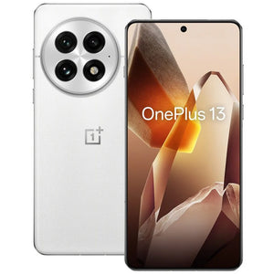 Móvil OnePlus 13 Smartphone IA 6,82" 2K 16GB/512GB W7 BT 5.4 Snap 8 Elite 6000mAh 100W Blanco