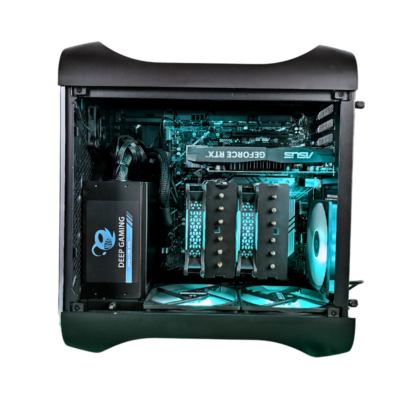 PC EVEN GAMING PGY i5 12400F/ RTX 3050 / 16GB/ 1TB NVME Intel i5-12400F/ 16 GB/ SSD 1 TB NVMe/ GeForce RTX 3050 OC 6GB/ Sin S.O. Garantía de 3 años