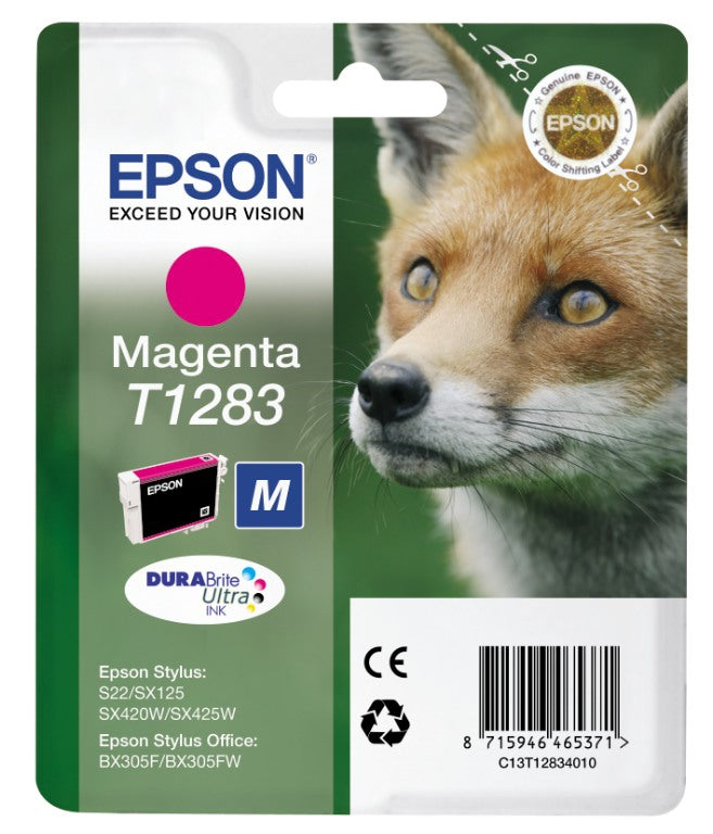 Fox Singlepack Magenta T1283 DURABrite Ultra Ink