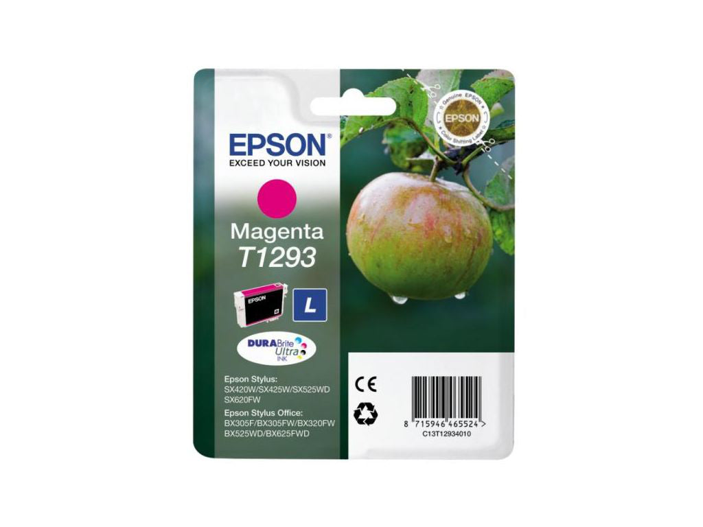Apple Singlepack Magenta T1293 DURABrite Ultra Ink