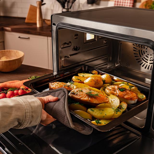 Bake&Steam 4000 Combi Gyro Advance Horno de vapor 3 en 1