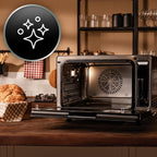 Bake&Steam 4000 Combi Gyro Advance Horno de vapor 3 en 1