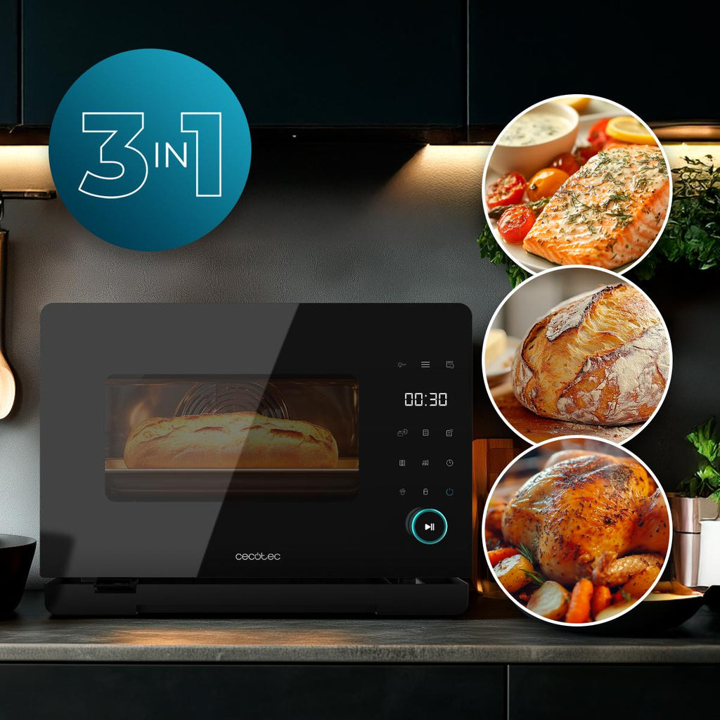 Bake&Steam 4000 Combi Gyro Advance Horno de vapor 3 en 1