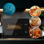 Bake&Steam 4000 Combi Gyro Advance Horno de vapor 3 en 1