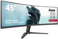 G-MASTER RED EAGLE CURVED pantalla para PC 113 cm (44.5") 5120 x 1440 Pixeles Dual QHD LED Negro