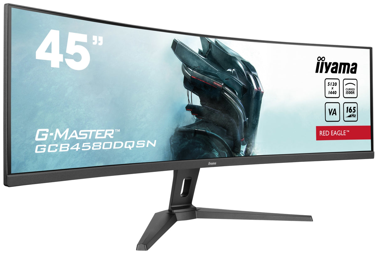 G-MASTER RED EAGLE CURVED pantalla para PC 113 cm (44.5") 5120 x 1440 Pixeles Dual QHD LED Negro