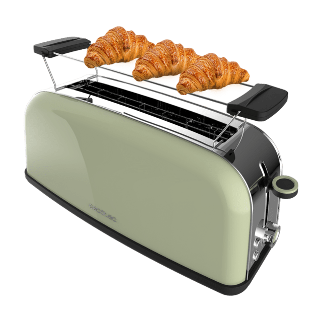 Tostadora Cecotec Toastin' time 850 Green Long