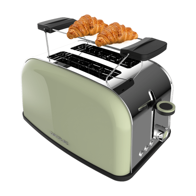 Tostadora Cecotec Toastin' time 850 Green