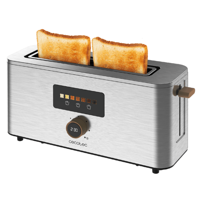 Tostadora Cecotec Touch&Toast Extra