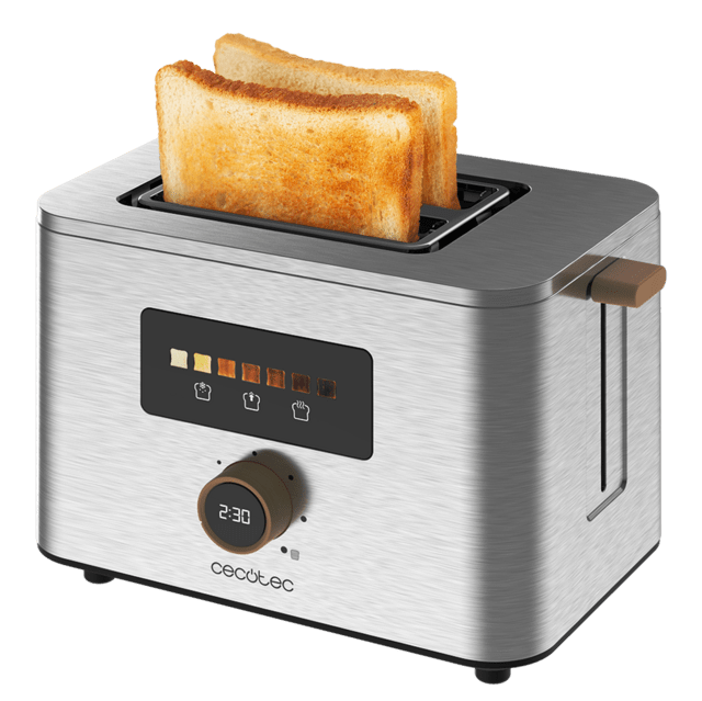 Tostadora Cecotec Touch&Toast Double