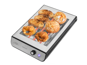 Tostador horizontal Cecotec Turbo EasyToast Inox