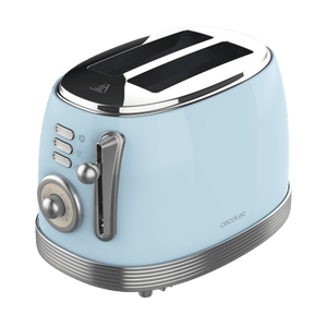 Tostadora Cecotec Vintage 800 Light Blue