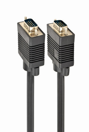 VGA, 20 m cable VGA VGA (D-Sub) Negro