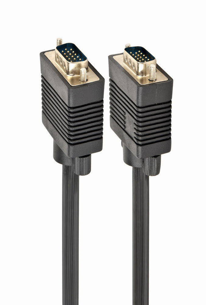 VGA, 20 m cable VGA VGA (D-Sub) Negro