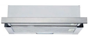 CAMPANA ORBEGOZO TL07160IN INOX 60CMS 308M3/H 57DB 65W 16964