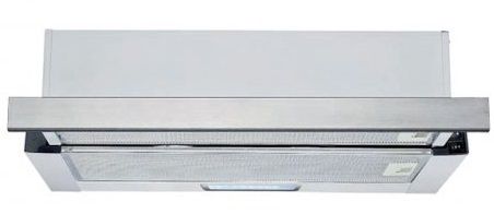 CAMPANA ORBEGOZO TL07160IN INOX 60CMS 308M3/H 57DB 65W 16964