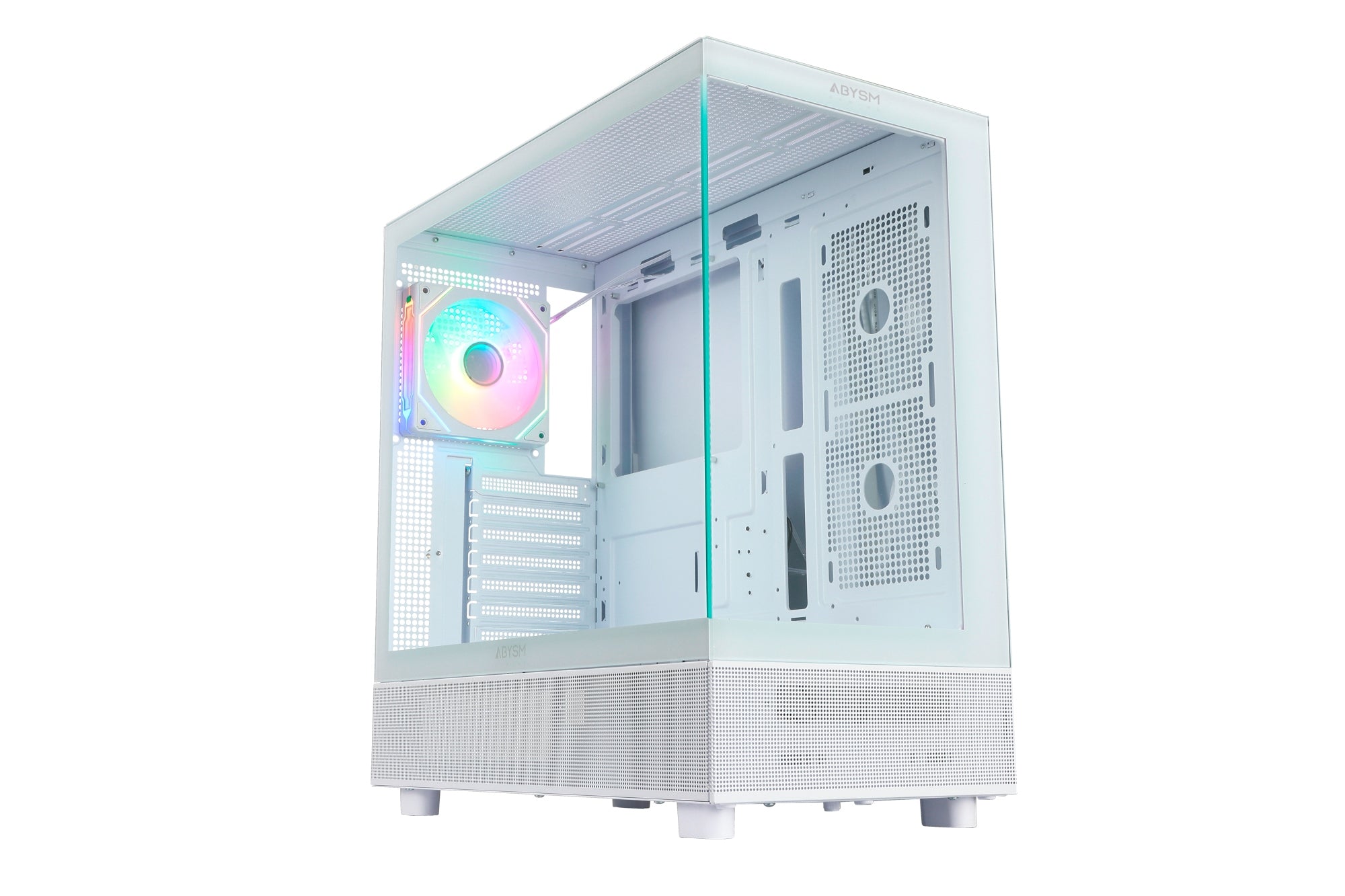 Caja ATX Danube SAVA H400 Blanco