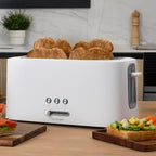 Tostadora Cecotec Toast&Taste 16000 Extra Double White