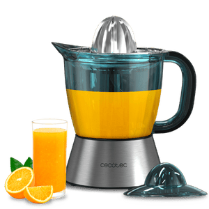 Exprimidor Cecotec Zitra Full Steel