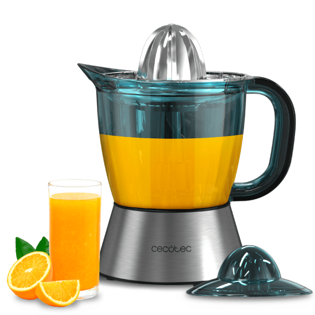 Exprimidor Cecotec Zitra Full Steel