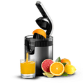 Exprimidor Cecotec Xqueeze RetroJuice 600 Steel
