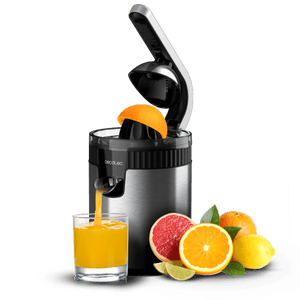 Exprimidor Cecotec Xqueeze RetroJuice 600 Steel