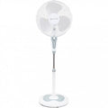 GRUNKEL VENTILADOR DE PIE 50W REGULABLE 3 VELOCIDADES C/TEMPORIZADOR BLANCO