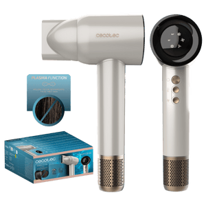 Secador de pelo Cecotec IoniCare RockStar Nano IonTech Champagne