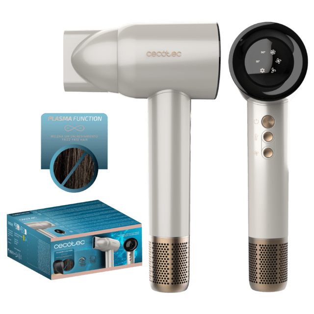 Secador de pelo Cecotec IoniCare RockStar Nano IonTech Champagne