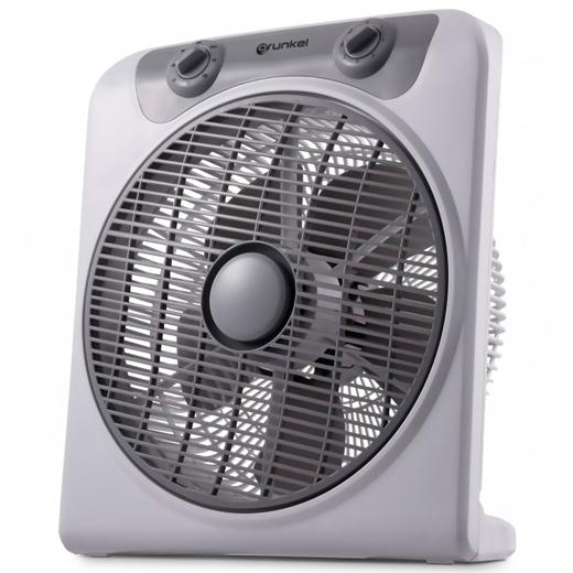 GRUNKEL VENTILADOR DE SUELO 50W 3 VELOCIDADES C/TEMPORIZADOR