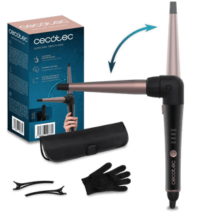 Rizador de pelo Cecotec SurfCare TwistConic