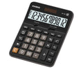 DX-12B calculadora Escritorio Calculadora básica Negro