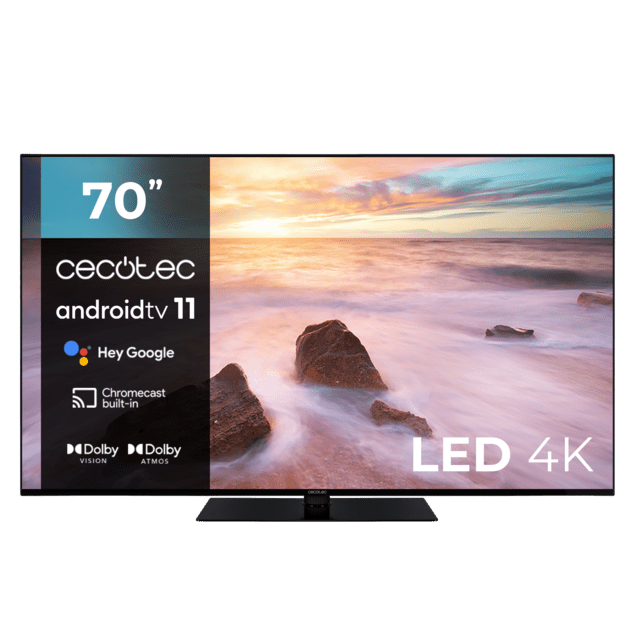Televisión Cecotec TV A2Z series ALU20070ZS