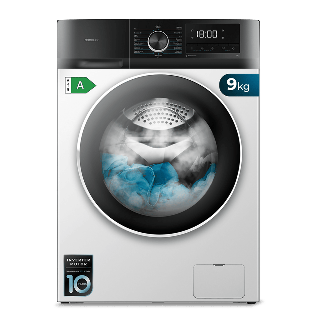 Bolero DressCode 9500 Inverter A Lavadora de 9 Kg
