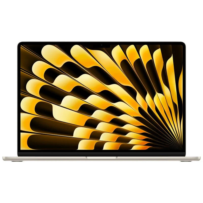 Apple Macbook Air 15,3"/ M4 10-Core CPU/ 16GB/ 256GB SSD/ 10-Core GPU/ Blanco Estrella