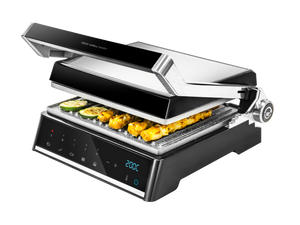 Parrilla eléctrica Cecotec Rock’nGrill Smart