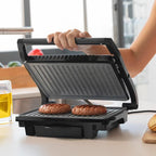 Parrilla eléctrica Cecotec Rock’nGrill 1000 Dark