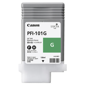 PFI-101G cartucho de tinta 1 pieza(s) Original Verde