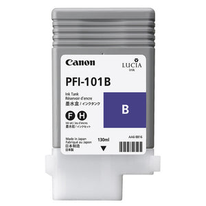 PFI-101B cartucho de tinta 1 pieza(s) Original Azul